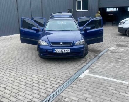 Опель Астра 2004 в Боярка на Automoto.ua Синий Опель Астра, объемом двигателя 2 л и пробегом 288 тыс. км за 3650 $, фото 13 на Automoto.ua