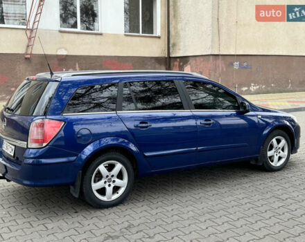 Синій Опель Астра, об'ємом двигуна 1.6 л та пробігом 288 тис. км за 4000 $, фото 13 на Automoto.ua