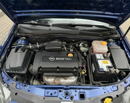 Синий Опель Астра, объемом двигателя 1.6 л и пробегом 288 тыс. км за 4000 $, фото 23 на Automoto.ua