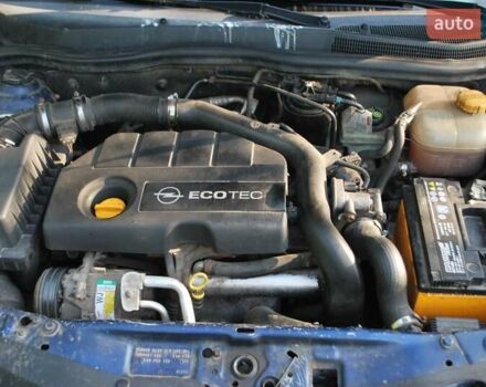 Синий Опель Астра, объемом двигателя 1.69 л и пробегом 380 тыс. км за 4300 $, фото 7 на Automoto.ua