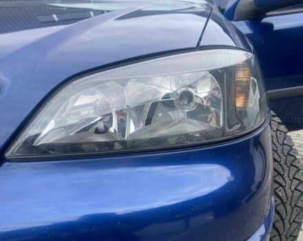 Опель Астра 2004 в Боярка на Automoto.ua Синий Опель Астра, объемом двигателя 2 л и пробегом 288 тыс. км за 3650 $, фото 14 на Automoto.ua