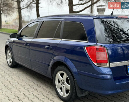 Синій Опель Астра, об'ємом двигуна 1.6 л та пробігом 288 тис. км за 4000 $, фото 5 на Automoto.ua