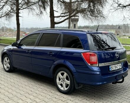 Синий Опель Астра, объемом двигателя 1.6 л и пробегом 288 тыс. км за 4000 $, фото 4 на Automoto.ua