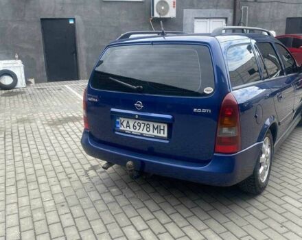 Опель Астра 2004 в Боярка на Automoto.ua Синий Опель Астра, объемом двигателя 2 л и пробегом 288 тыс. км за 3650 $, фото 3 на Automoto.ua