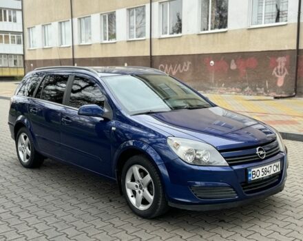 Синий Опель Астра, объемом двигателя 1.6 л и пробегом 288 тыс. км за 4000 $, фото 13 на Automoto.ua