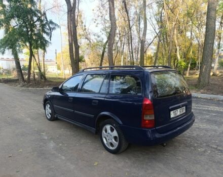 Синій Опель Астра, об'ємом двигуна 2 л та пробігом 310 тис. км за 1600 $, фото 6 на Automoto.ua