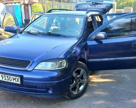 Синий Опель Астра, объемом двигателя 1.6 л и пробегом 449 тыс. км за 3700 $, фото 18 на Automoto.ua