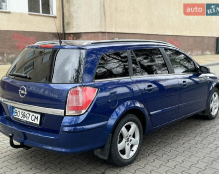 Синій Опель Астра, об'ємом двигуна 1.6 л та пробігом 288 тис. км за 4000 $, фото 10 на Automoto.ua