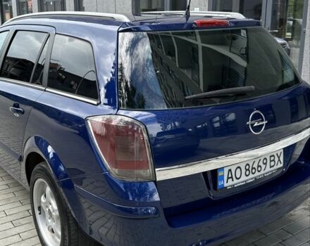 Синий Опель Астра, объемом двигателя 1.9 л и пробегом 350 тыс. км за 4200 $, фото 5 на Automoto.ua