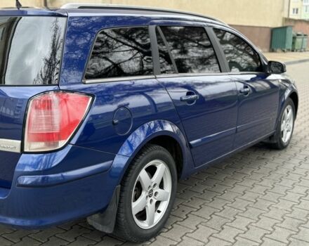 Синий Опель Астра, объемом двигателя 1.6 л и пробегом 288 тыс. км за 4000 $, фото 11 на Automoto.ua