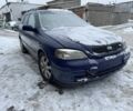 Синий Опель Астра, объемом двигателя 2 л и пробегом 320 тыс. км за 999 $, фото 1 на Automoto.ua