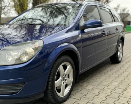 Синий Опель Астра, объемом двигателя 1.6 л и пробегом 288 тыс. км за 4000 $, фото 17 на Automoto.ua