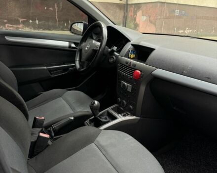 Синий Опель Астра, объемом двигателя 1.6 л и пробегом 288 тыс. км за 4000 $, фото 22 на Automoto.ua