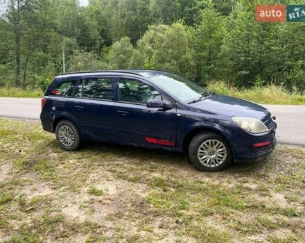 Синий Опель Астра, объемом двигателя 1.7 л и пробегом 240 тыс. км за 3750 $, фото 4 на Automoto.ua