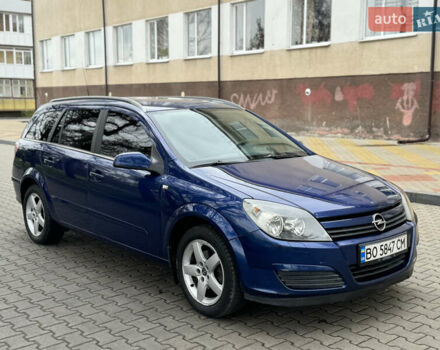 Синій Опель Астра, об'ємом двигуна 1.6 л та пробігом 288 тис. км за 4000 $, фото 14 на Automoto.ua
