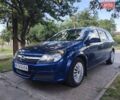 Синий Опель Астра, объемом двигателя 1.6 л и пробегом 238 тыс. км за 4399 $, фото 1 на Automoto.ua