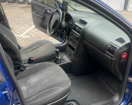 Опель Астра 2004 в Боярка на Automoto.ua Синий Опель Астра, объемом двигателя 2 л и пробегом 288 тыс. км за 3650 $, фото 19 на Automoto.ua