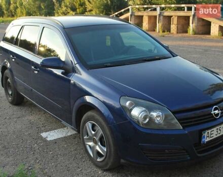 Синий Опель Астра, объемом двигателя 1.69 л и пробегом 380 тыс. км за 4300 $, фото 4 на Automoto.ua
