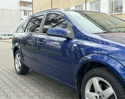 Синий Опель Астра, объемом двигателя 1.6 л и пробегом 288 тыс. км за 4000 $, фото 14 на Automoto.ua