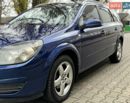 Синій Опель Астра, об'ємом двигуна 1.6 л та пробігом 288 тис. км за 4000 $, фото 18 на Automoto.ua