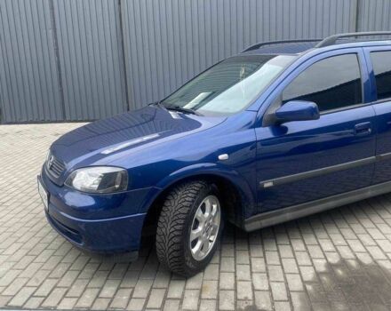 Опель Астра 2004 в Боярка на Automoto.ua Синий Опель Астра, объемом двигателя 2 л и пробегом 288 тыс. км за 3650 $, фото 1 на Automoto.ua