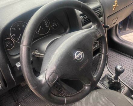 Опель Астра 2004 в Боярка на Automoto.ua Синий Опель Астра, объемом двигателя 2 л и пробегом 288 тыс. км за 3650 $, фото 21 на Automoto.ua