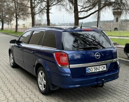 Синий Опель Астра, объемом двигателя 1.6 л и пробегом 288 тыс. км за 4000 $, фото 7 на Automoto.ua