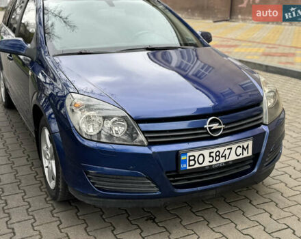 Синій Опель Астра, об'ємом двигуна 1.6 л та пробігом 288 тис. км за 4000 $, фото 16 на Automoto.ua