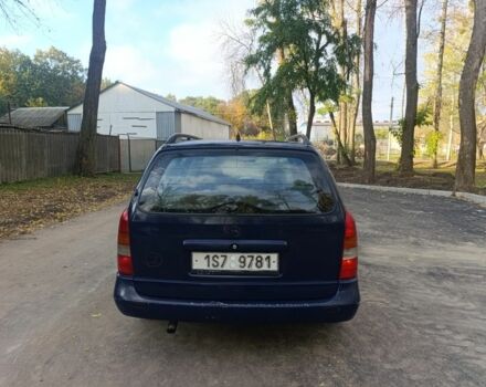 Синій Опель Астра, об'ємом двигуна 2 л та пробігом 310 тис. км за 1600 $, фото 5 на Automoto.ua