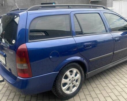 Опель Астра 2004 в Боярка на Automoto.ua Синий Опель Астра, объемом двигателя 2 л и пробегом 288 тыс. км за 3650 $, фото 4 на Automoto.ua