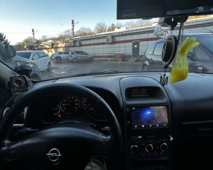 Синий Опель Астра, объемом двигателя 1.6 л и пробегом 260 тыс. км за 4200 $, фото 12 на Automoto.ua