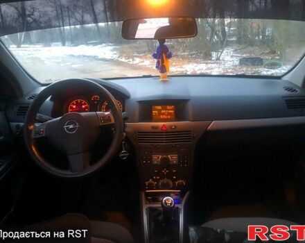 Синий Опель Астра, объемом двигателя 1.6 л и пробегом 201 тыс. км за 4400 $, фото 3 на Automoto.ua