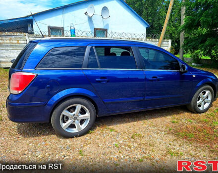 Синий Опель Астра, объемом двигателя 1.6 л и пробегом 218 тыс. км за 5200 $, фото 5 на Automoto.ua