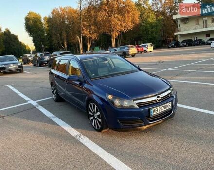 Синий Опель Астра, объемом двигателя 1.8 л и пробегом 184 тыс. км за 6300 $, фото 1 на Automoto.ua