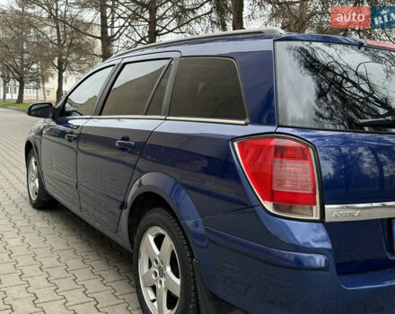 Синій Опель Астра, об'ємом двигуна 1.6 л та пробігом 288 тис. км за 4000 $, фото 7 на Automoto.ua