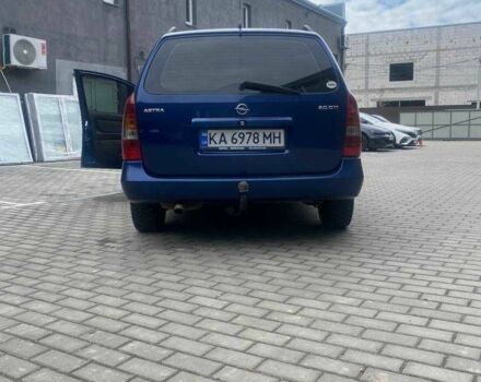Опель Астра 2004 в Боярка на Automoto.ua Синий Опель Астра, объемом двигателя 2 л и пробегом 288 тыс. км за 3650 $, фото 10 на Automoto.ua