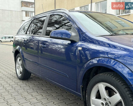 Синій Опель Астра, об'ємом двигуна 1.6 л та пробігом 288 тис. км за 4000 $, фото 15 на Automoto.ua
