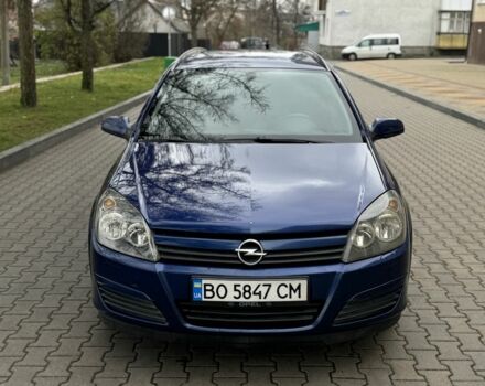 Синий Опель Астра, объемом двигателя 1.6 л и пробегом 288 тыс. км за 4000 $, фото 16 на Automoto.ua