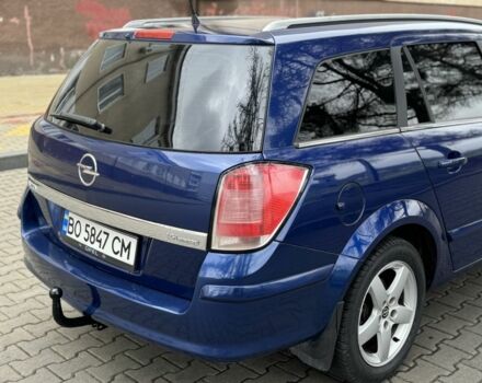 Синий Опель Астра, объемом двигателя 1.6 л и пробегом 288 тыс. км за 4000 $, фото 10 на Automoto.ua