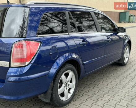 Синій Опель Астра, об'ємом двигуна 1.6 л та пробігом 288 тис. км за 4000 $, фото 12 на Automoto.ua