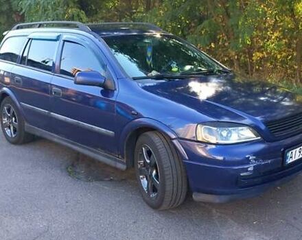 Синий Опель Астра, объемом двигателя 1.6 л и пробегом 449 тыс. км за 3700 $, фото 6 на Automoto.ua