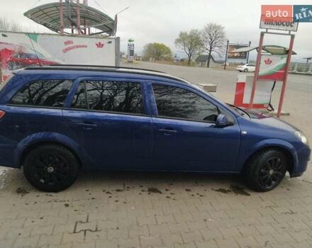 Синий Опель Астра, объемом двигателя 1.7 л и пробегом 295 тыс. км за 4599 $, фото 4 на Automoto.ua