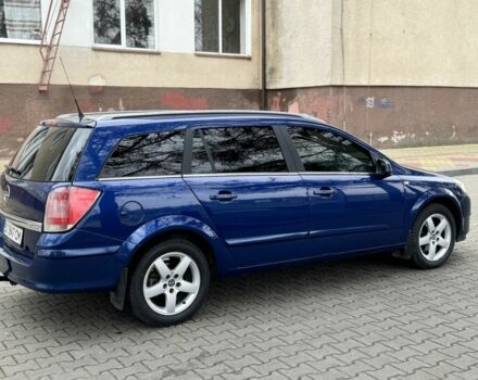 Синий Опель Астра, объемом двигателя 1.6 л и пробегом 288 тыс. км за 4000 $, фото 12 на Automoto.ua