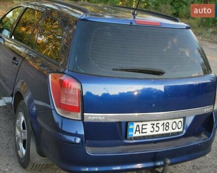 Синий Опель Астра, объемом двигателя 1.69 л и пробегом 380 тыс. км за 4300 $, фото 8 на Automoto.ua