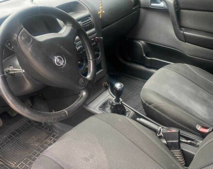 Опель Астра 2004 в Боярка на Automoto.ua Синий Опель Астра, объемом двигателя 2 л и пробегом 288 тыс. км за 3650 $, фото 6 на Automoto.ua