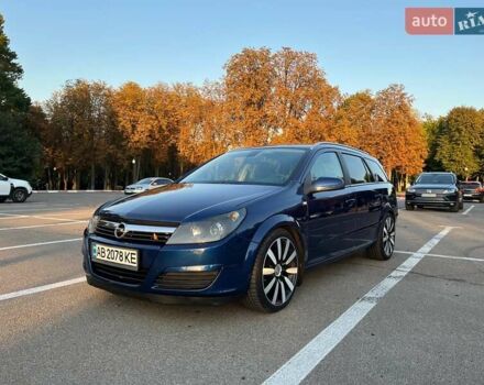 Синий Опель Астра, объемом двигателя 1.8 л и пробегом 184 тыс. км за 6300 $, фото 4 на Automoto.ua