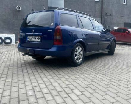Опель Астра 2004 в Боярка на Automoto.ua Синий Опель Астра, объемом двигателя 2 л и пробегом 288 тыс. км за 3650 $, фото 9 на Automoto.ua