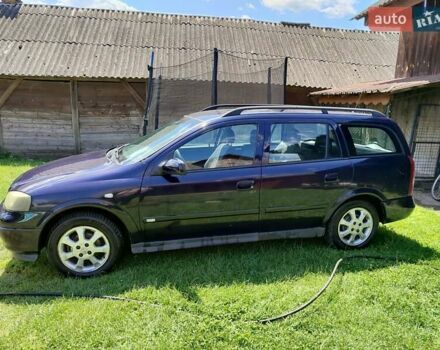 Синий Опель Астра, объемом двигателя 1.6 л и пробегом 298 тыс. км за 3600 $, фото 6 на Automoto.ua