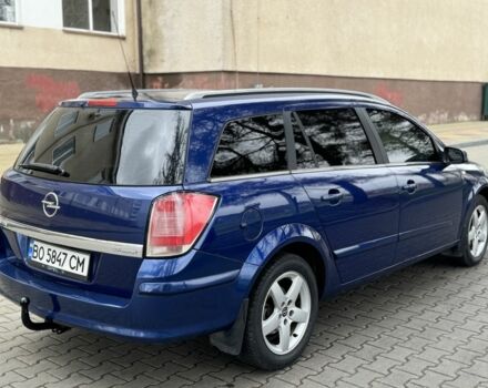 Синий Опель Астра, объемом двигателя 1.6 л и пробегом 288 тыс. км за 4000 $, фото 9 на Automoto.ua