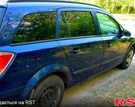 Синий Опель Астра, объемом двигателя 1.7 л и пробегом 375 тыс. км за 4900 $, фото 2 на Automoto.ua
